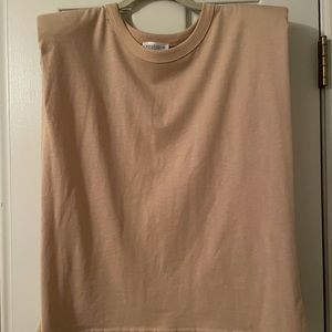 Vestique Shoulder Pad Tank